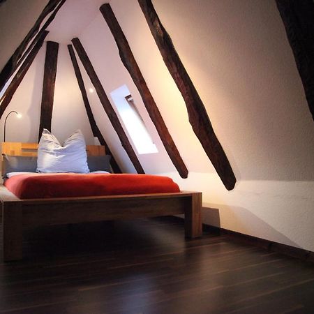 Wunderschoene Dachgeschoss - Maisonette Rostock Exteriér fotografie