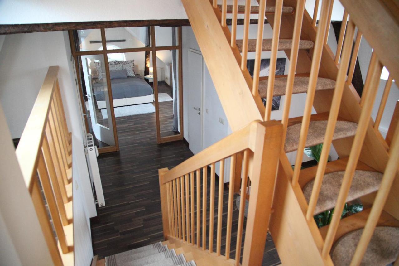 Wunderschoene Dachgeschoss - Maisonette Rostock Exteriér fotografie