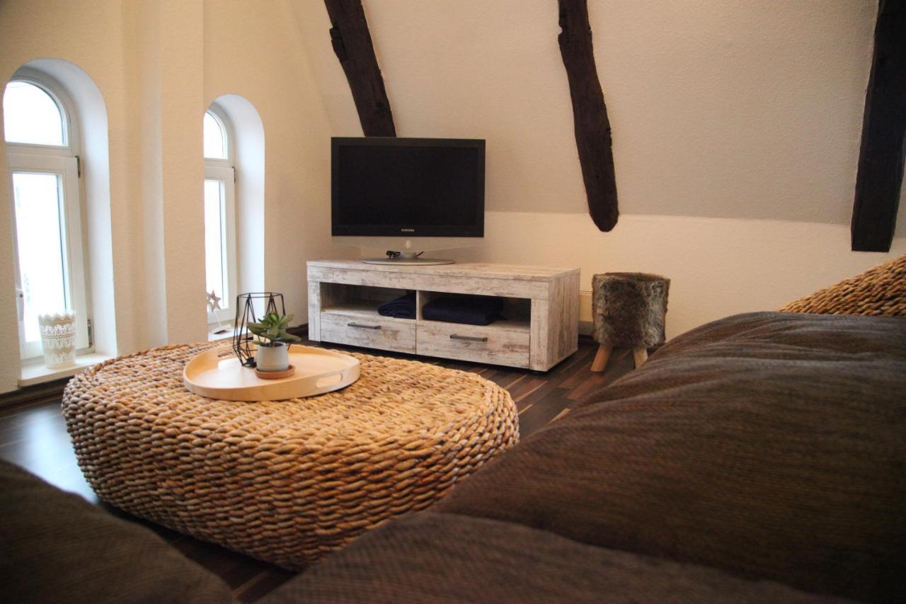 Wunderschoene Dachgeschoss - Maisonette Rostock Exteriér fotografie