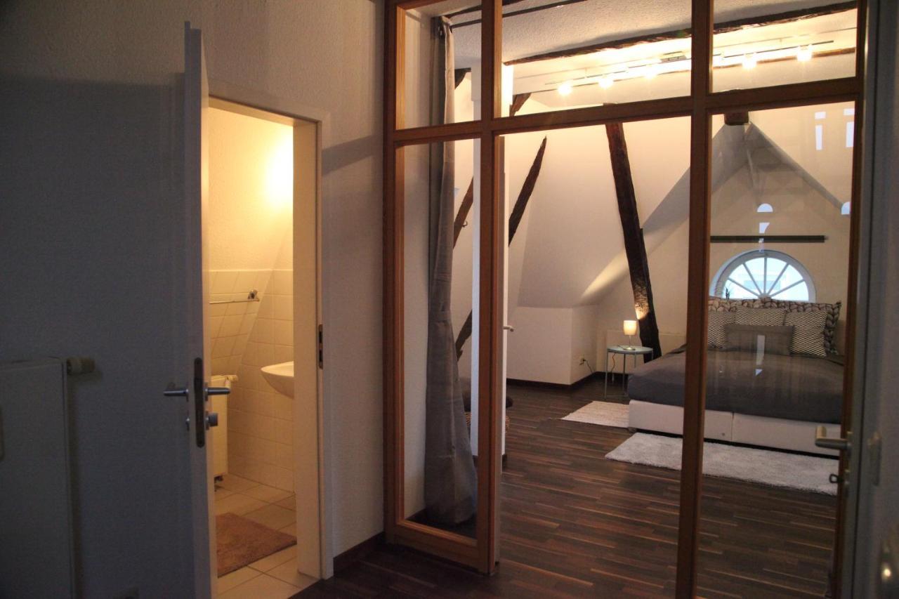 Wunderschoene Dachgeschoss - Maisonette Rostock Exteriér fotografie