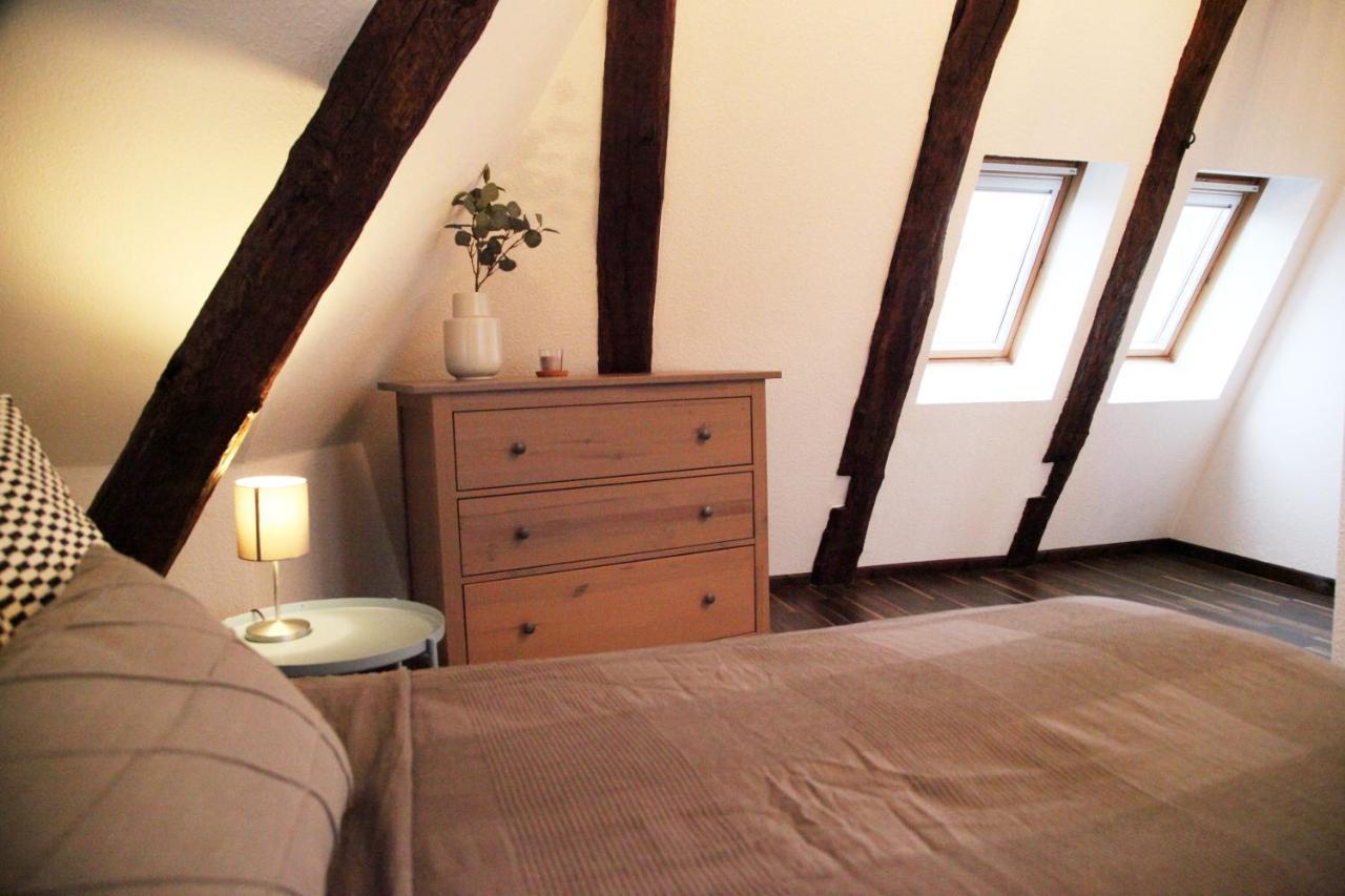 Wunderschoene Dachgeschoss - Maisonette Rostock Exteriér fotografie