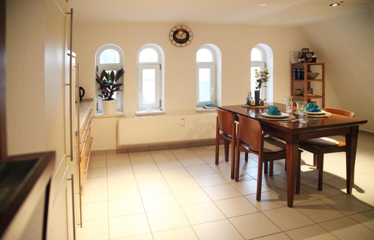 Wunderschoene Dachgeschoss - Maisonette Rostock Exteriér fotografie