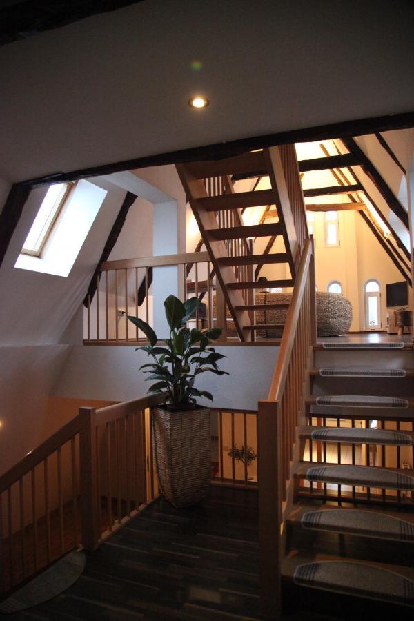 Wunderschoene Dachgeschoss - Maisonette Rostock Exteriér fotografie