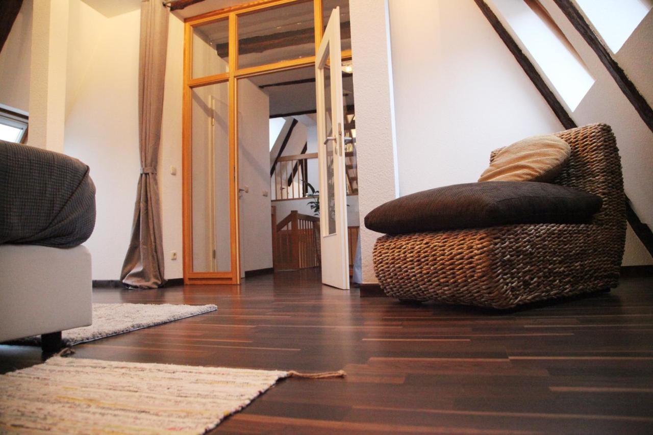 Wunderschoene Dachgeschoss - Maisonette Rostock Exteriér fotografie