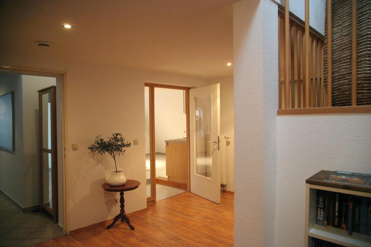 Wunderschoene Dachgeschoss - Maisonette Rostock Exteriér fotografie