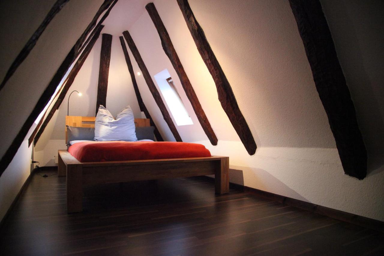 Wunderschoene Dachgeschoss - Maisonette Rostock Exteriér fotografie